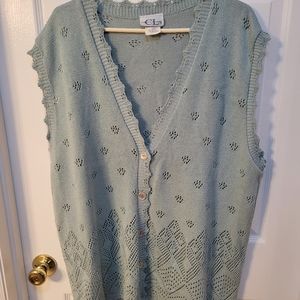 Cricket lane sweater vest